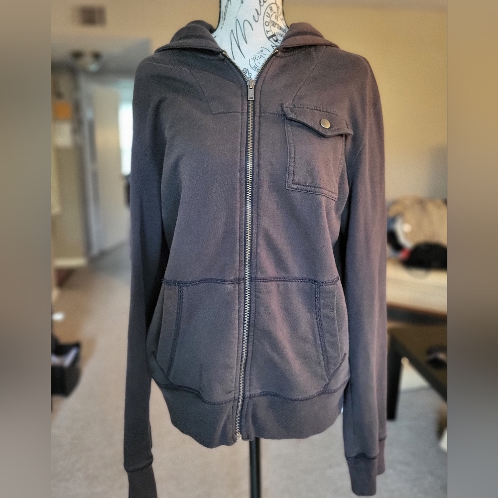 Converse Brown Zip-Up Utility Jacket